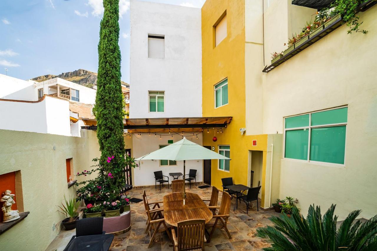 Casa Santa Fe, Guanajuato Hotel Luaran gambar