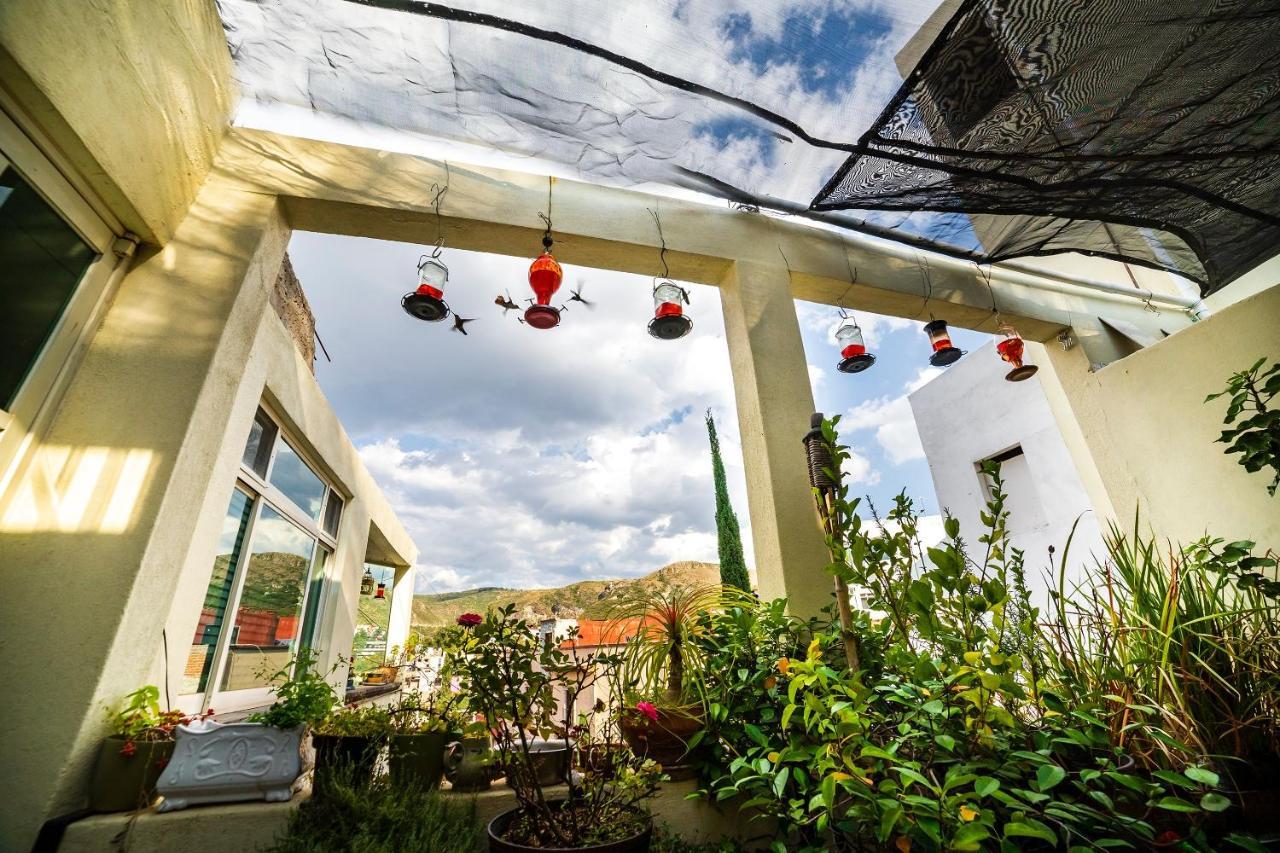 Casa Santa Fe, Guanajuato Hotel Luaran gambar