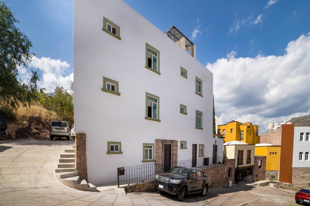 Casa Santa Fe, Guanajuato Hotel Luaran gambar