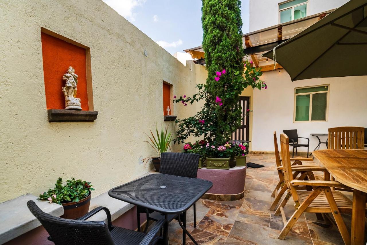 Casa Santa Fe, Guanajuato Hotel Luaran gambar